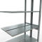 SCHULTE Lagertechnik - Rayonnage double emboîtable Modèle 150 - 2500x1000x2x300 mm galv. 2x6 tablettes