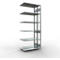 SCHULTE Lagertechnik - Rayonnage double emboîtable Modèle 150 - 2500x1000x2x300 mm galv. 2x6 tablettes