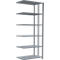 SCHULTE Lagertechnik - Rayonnage double emboîtable Modèle 150 - 2500x1000x2x300 mm galv. 2x6 tablettes