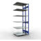 SCHULTE Lagertechnik - Rayonnage double emboîtable Modèle 150 - 2500x1000x2x400 mm 2x6 tablettes