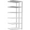 SCHULTE Lagertechnik - Rayonnage double emboîtable Modèle 150 - 2500x1000x2x400 mm 2x6 tablettes