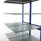 SCHULTE Lagertechnik - Rayonnage double emboîtable Modèle 150 - 2500x1000x2x600 mm 2x6 tablettes