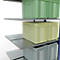 SCHULTE Lagertechnik - Rayonnage double emboîtable Modèle 150 - 2500x1000x500 mm, 2x6 tablettes