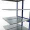SCHULTE Lagertechnik - Rayonnage double emboîtable Modèle 150 - 2500x1000x500 mm, 2x6 tablettes