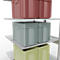 SCHULTE Lagertechnik - Rayonnage double emboîtable Modèle 150 - 2500x1000x500 mm, 2x6 tablettes
