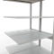SCHULTE Lagertechnik - Rayonnage double emboîtable Modèle 150 - 2500x1000x500 mm, 2x6 tablettes