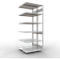 SCHULTE Lagertechnik - Rayonnage double emboîtable Modèle 150 - 2500x1000x500 mm, 2x6 tablettes