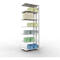 SCHULTE Lagertechnik - Rayonnage double emboîtable Modèle 150 - 3000x1000x2x300 mm 2x7 tablettes