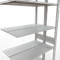 SCHULTE Lagertechnik - Rayonnage double emboîtable Modèle 150 - 3000x1000x2x300 mm 2x7 tablettes