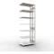 SCHULTE Lagertechnik - Rayonnage double emboîtable Modèle 150 - 3000x1000x2x300 mm 2x7 tablettes