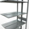 SCHULTE Lagertechnik - Rayonnage double emboîtable Modèle 150 - 3000x1000x2x300 mm galv. 2x7 tablettes