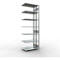 SCHULTE Lagertechnik - Rayonnage double emboîtable Modèle 150 - 3000x1000x2x300 mm galv. 2x7 tablettes