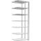 SCHULTE Lagertechnik - Rayonnage double emboîtable Modèle 150 - 3000x1000x2x400 mm 2x7 tablettes
