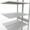 SCHULTE Lagertechnik - Rayonnage double emboîtable Modèle 150 - 3000x1000x2x400 mm 2x7 tablettes