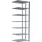 SCHULTE Lagertechnik - Rayonnage double emboîtable Modèle 150 - 3000x1000x2x400 mm galv. 2x7 tablettes