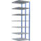 SCHULTE Lagertechnik - Rayonnage double emboîtable Modèle 150 - 3000x1000x2x500 mm 2x7 tablettes