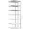 SCHULTE Lagertechnik - Rayonnage double emboîtable Modèle 150 - 3000x1000x2x500 mm 2x7 tablettes