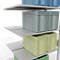SCHULTE Lagertechnik - Rayonnage double emboîtable Modèle 150 - 3000x1000x2x500 mm 2x7 tablettes