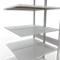 SCHULTE Lagertechnik - Rayonnage double emboîtable Modèle 150 - 3000x1000x2x500 mm 2x7 tablettes