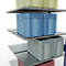 SCHULTE Lagertechnik - Rayonnage double emboîtable Modèle 150 - 3000x1000x2x600 mm 2x7 tablettes