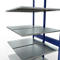 SCHULTE Lagertechnik - Rayonnage double emboîtable Modèle 150 - 3000x1000x2x600 mm 2x7 tablettes