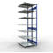SCHULTE Lagertechnik - Rayonnage double emboîtable Modèle 150 - 3000x1000x2x600 mm 2x7 tablettes