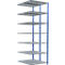 SCHULTE Lagertechnik - Rayonnage double emboîtable Modèle 150 - 3000x1000x2x600 mm 2x7 tablettes