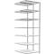 SCHULTE Lagertechnik - Rayonnage double emboîtable Modèle 150 - 3000x1000x2x600 mm 2x7 tablettes
