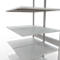 SCHULTE Lagertechnik - Rayonnage double emboîtable Modèle 150 - 3000x1000x2x600 mm 2x7 tablettes