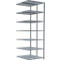 SCHULTE Lagertechnik - Rayonnage double emboîtable Modèle 150 - 3000x1000x2x600 mm galv. 2x7 tablettes