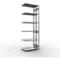 SCHULTE Lagertechnik Rayonnage double emboîtable, MULTIPlus250, 3000x1000x(2x300) mm, 14 tablettes, galvanisé