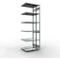 SCHULTE Lagertechnik Rayonnage double emboîtable, MULTIPlus250, 3000x1000x(2x400) mm, 14 tablettes, galvanisé