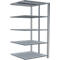 SCHULTE Lagertechnik - Rayonnage double emboîtable type 150 - 2000x1000x2x500 mm,galv. 2x5 étagères