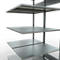 SCHULTE Lagertechnik - Rayonnage double emboîtable type 150 - 2000x1000x2x600 mm,galv. 2x5 étagères