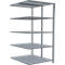 SCHULTE Lagertechnik - Rayonnage double emboîtable type 150 - 2000x1000x2x600 mm,galv. 2x5 étagères