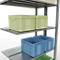SCHULTE Lagertechnik - Rayonnage double emboîtable type 150 - 2000x1000x300 mm galv. 2x5 tablettes