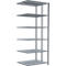 SCHULTE Lagertechnik - Rayonnage double emboîtable type 150 - 2500x1000x2x400 mm galv. 2x6 tablettes
