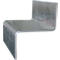 Schulte Lagertechnik spaanplaatniveau voor palletstellingen, dikte 38 mm, B 1350 x D 800 mm, voor staanderhoogte 50 mm, opgelegd, incl. centreerplaten