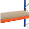 Schulte Lagertechnik spaanplaatniveau voor palletstellingen, dikte 38 mm, B 1350 x D 800 mm, voor staanderhoogte 50 mm, verzonken, incl. dieptesteunen