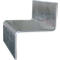 Schulte Lagertechnik Spanplatten-Ebene für Palettenregale, Stärke 38 mm, B 2225 x T 1100 mm, für Holmtiefe 50 mm, aufgelegt, inkl. Zentrierblechen
