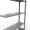 SCHULTE Lagertechnik - Stapelaanbouw met lengtebout - 2000x1000x300 mm, type 150 kg