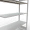 SCHULTE Lagertechnik - Stapelaanbouw met lengtebout - 2000x1300x500 mm, type 150 kg