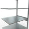 SCHULTE Lagertechnik - Stapelaanbouw met lengtebout - 2500x1000x800 mm, type 150 kg