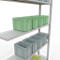 SCHULTE Lagertechnik - Stapelaanbouw met lengtebout - 3000x1300x300 mm, type 150 kg