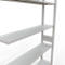 SCHULTE Lagertechnik - Stapelaanbouw met lengtebout - 3000x1300x300 mm, type 150 kg