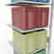 SCHULTE Lagertechnik - Stapelaanbouw met lengtebout - 3000x750x800 mm, type 150 kg