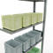 SCHULTE Lagertechnik - Stapelanker met lengtebout - 3000x1000x300 mm, type 150 kg