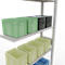 SCHULTE Lagertechnik - Stapelanker met lengtebout - 3000x1000x300 mm, type 150 kg