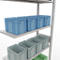 SCHULTE Lagertechnik - Stapelanker met lengtebout - 3000x1000x400 mm, type 150 kg