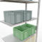 SCHULTE Lagertechnik - Stapelanker met lengtebout - 3000x1000x500 mm, type 150 kg